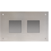Functiemodule deurcommunicatie — Niko Frontplaat en inbouwdoos voor modulaire buitenpost 10-352